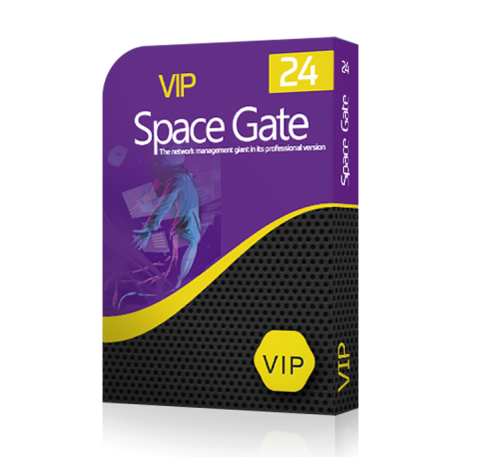 باقة Space Gate المخصصة للشبكات الكبيرة